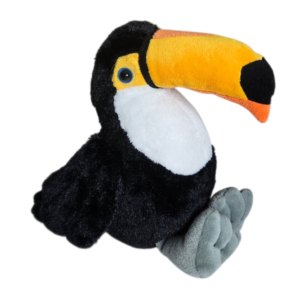 Ganz Webkinz Toco Toucan‎ Plush 9" HM223 Tropical Zoo Bird Retired 2008